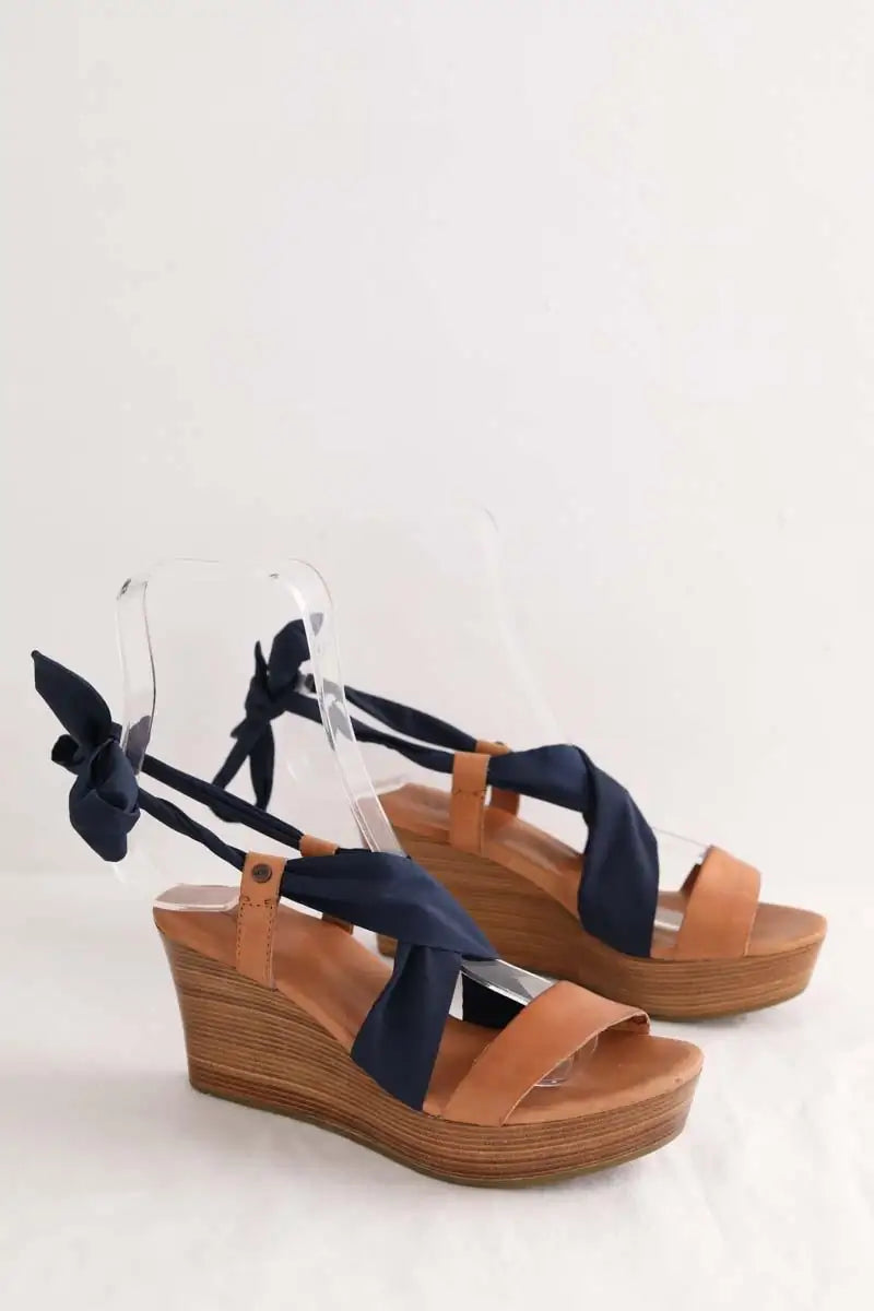 Talons Ugg Marron en Cuir
