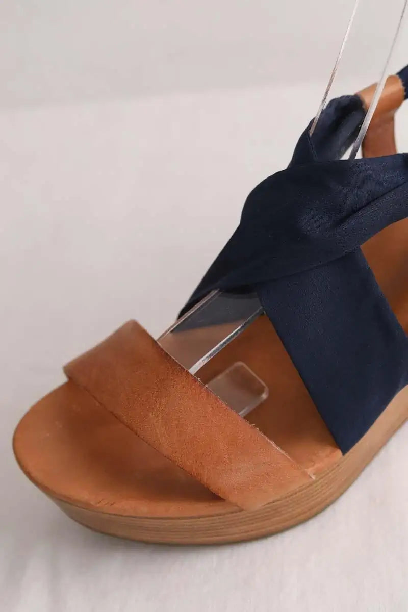 Talons Ugg Marron en Cuir