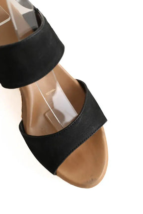Talons Ugg Noir en Daim