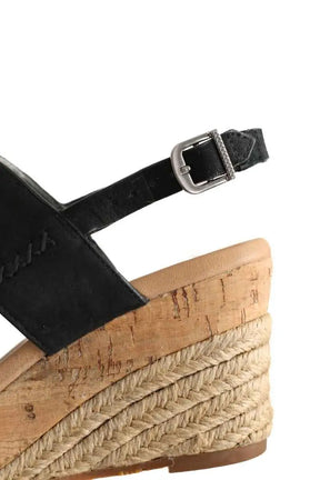 Talons Ugg Noir en Daim