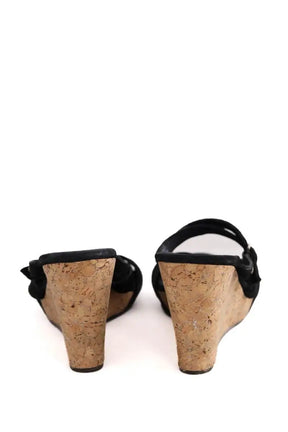 Talons Ugg Noir en Daim