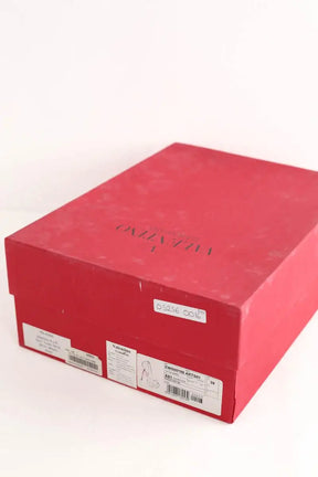 Talons Valentino Ecru en Tissu