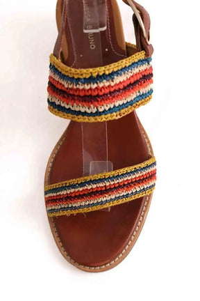 Talons Vanessa Bruno Multicolore en Cuir