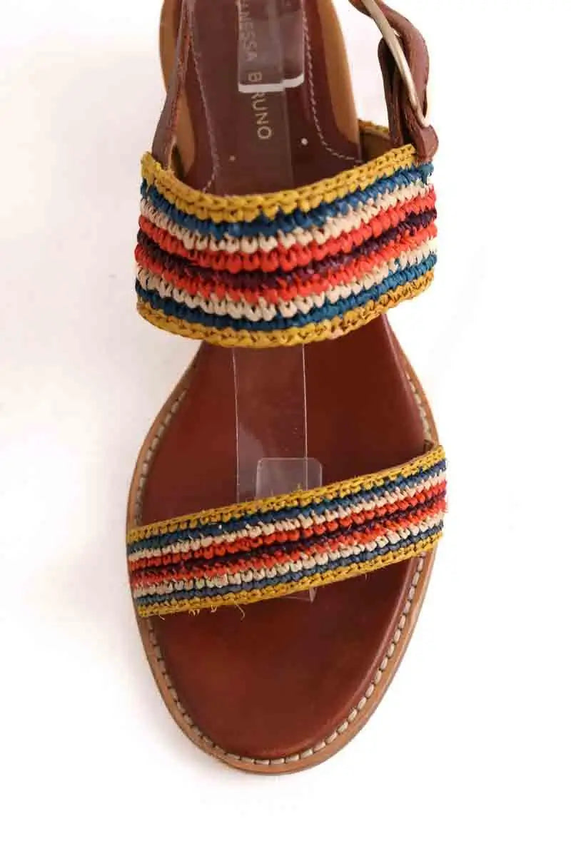 Talons Vanessa Bruno Multicolore en Cuir