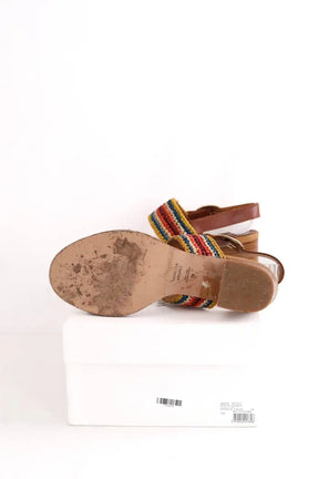 Talons Vanessa Bruno Multicolore en Cuir