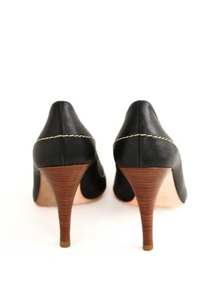 Talons Vanessa Bruno Noir en Cuir