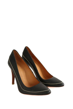 Talons Vanessa Bruno Noir en Cuir