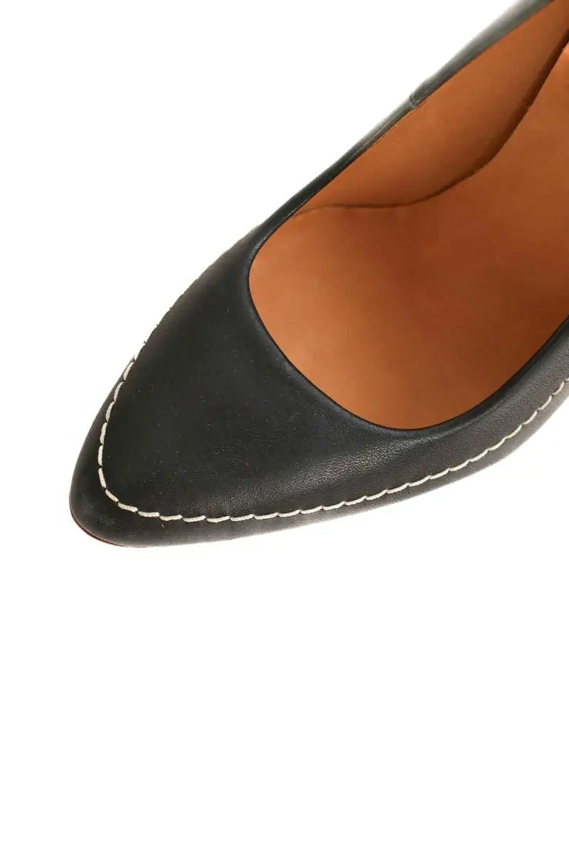 Talons Vanessa Bruno Noir en Cuir