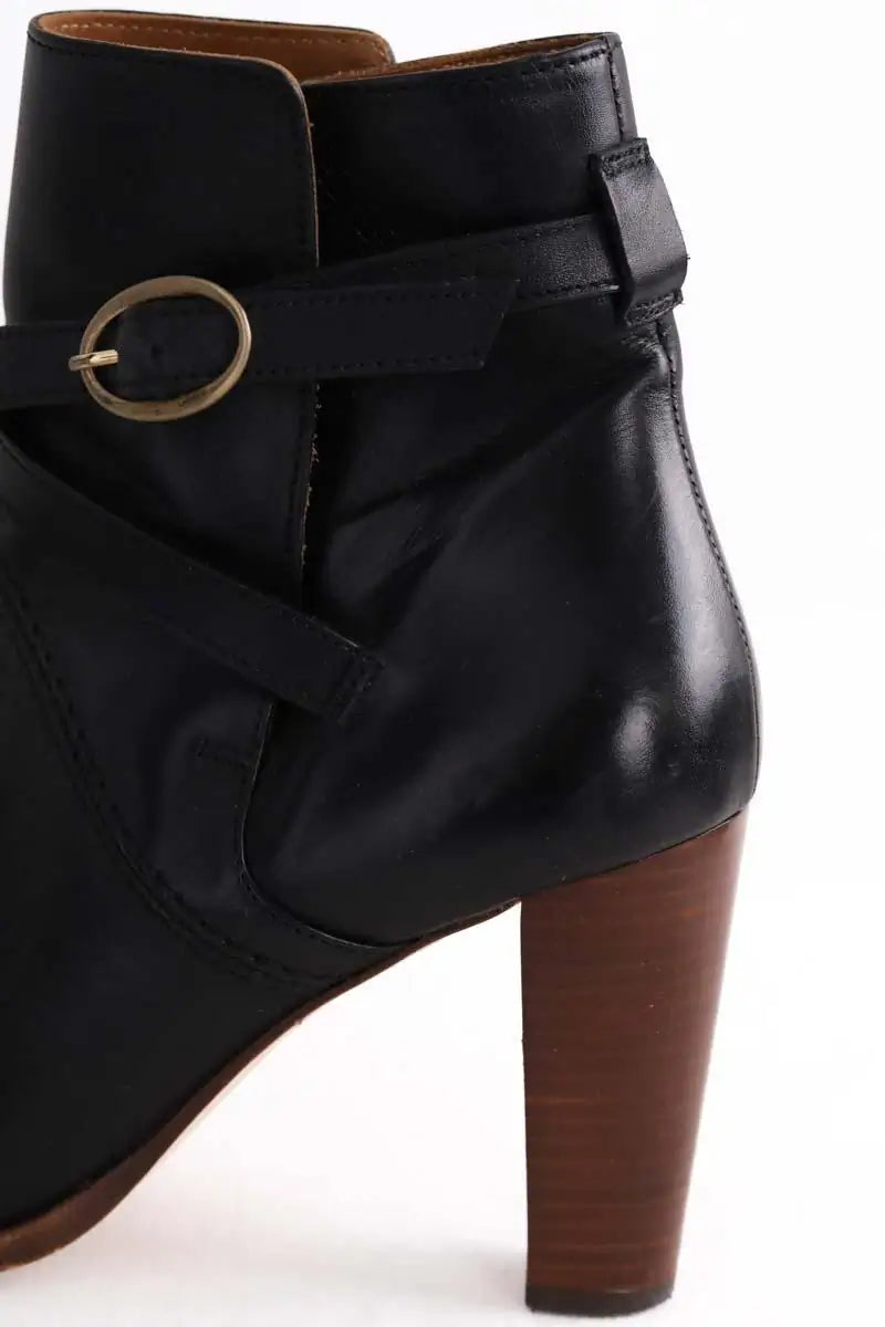 Talons Vanessa Bruno Noir en Cuir