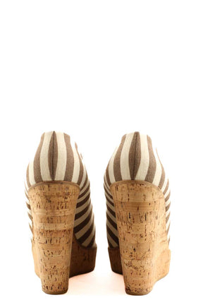 Talons Walter Steiger Marron en Cuir