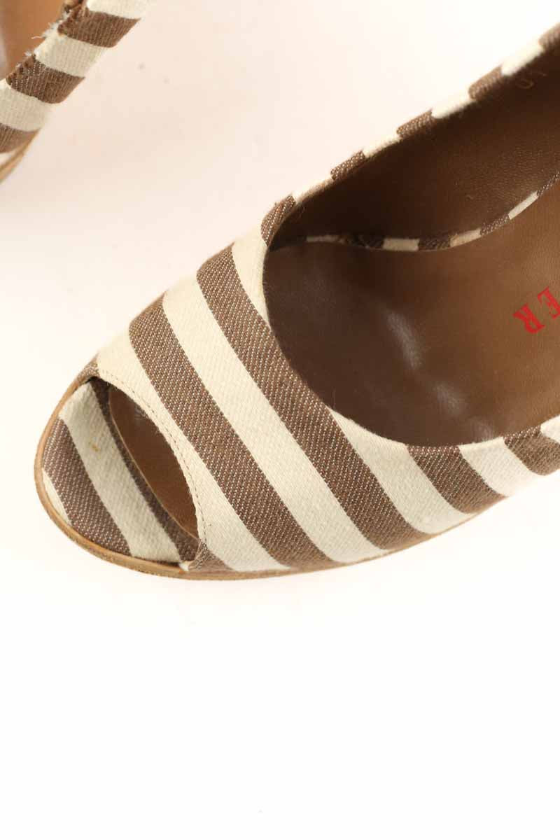 Talons Walter Steiger Marron en Cuir