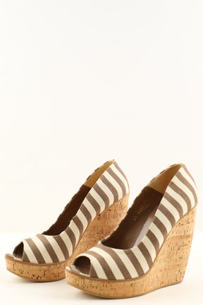 Talons Walter Steiger Marron en Cuir