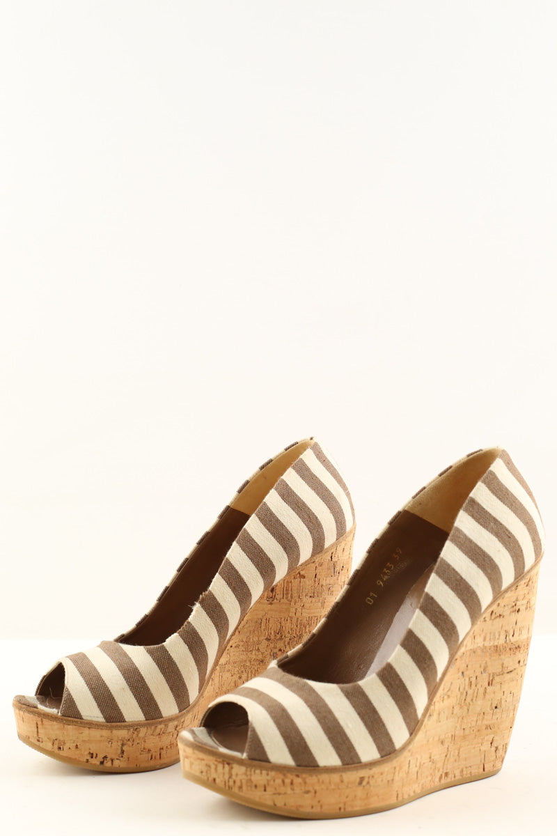 Talons Walter Steiger Marron en Cuir