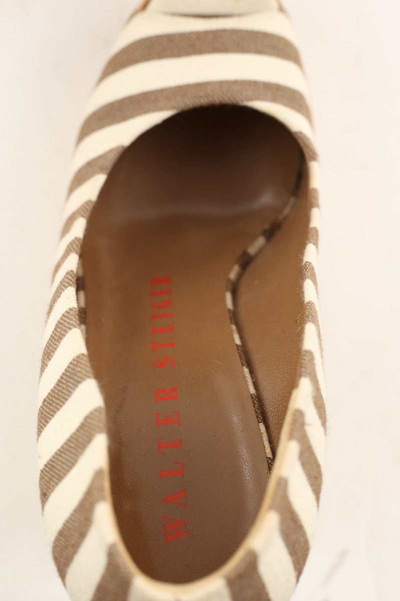 Talons Walter Steiger Marron en Cuir