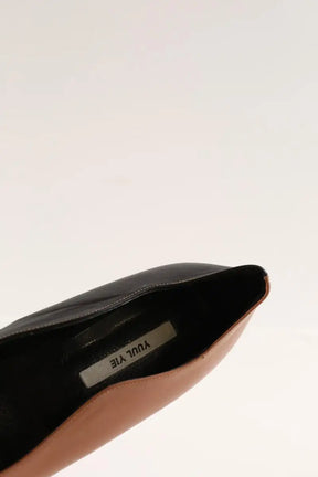 Talons YUUL YIE Noir en Cuir