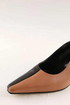 Talons YUUL YIE Noir en Cuir
