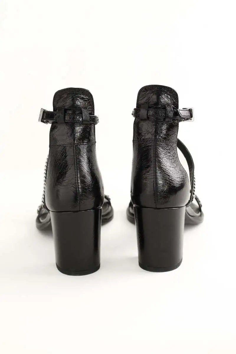 Talons Zadig & Voltaire Noir en Cuir