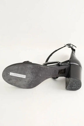 Talons Zadig & Voltaire Noir en Cuir
