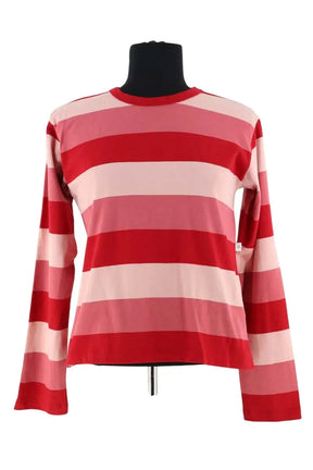 T-shirt Agnès B. Rouge en Coton, taille S - Seconde Main