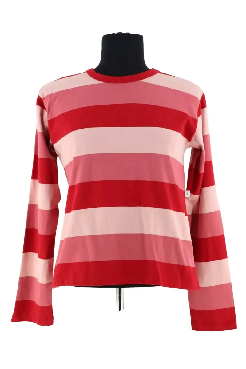 T-shirt Agnès B. Rouge en Coton, taille S - Seconde Main