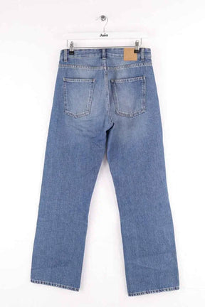 Jean droit Bite Studios Bleu en Coton