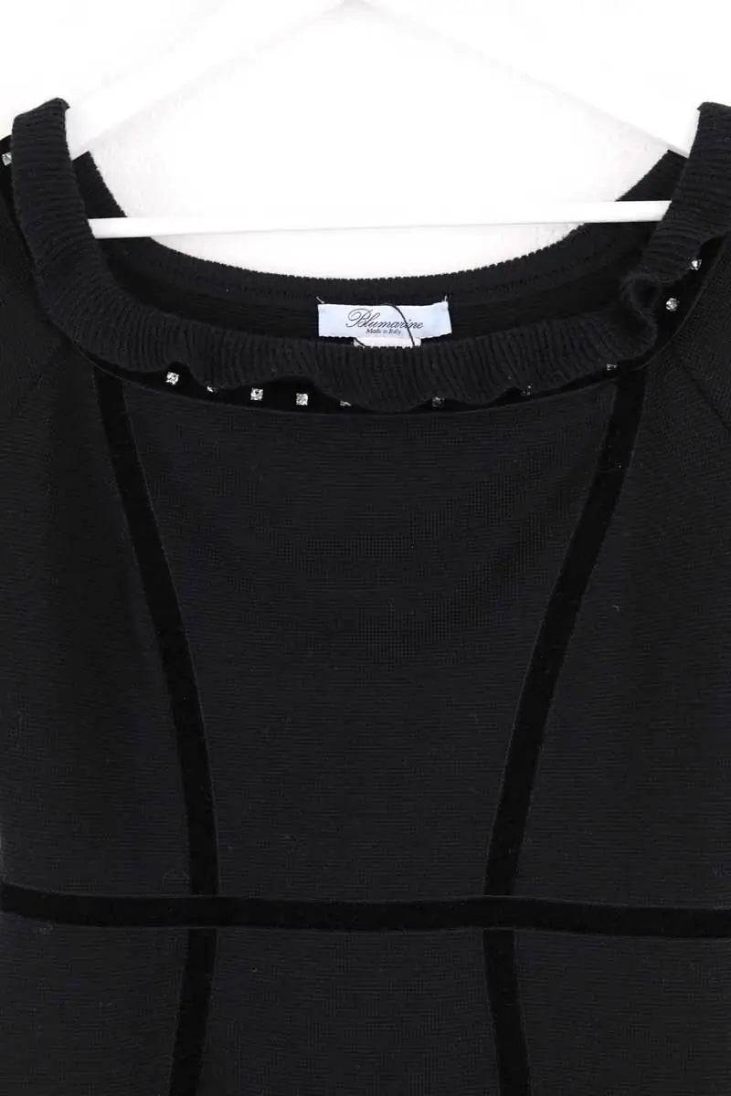 Robe Blumarine Noir en Laine