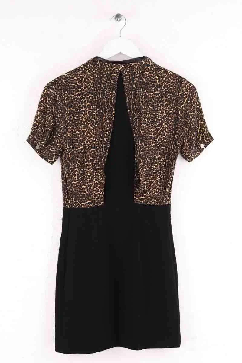 Robe The Kooples Noir en Synthétique