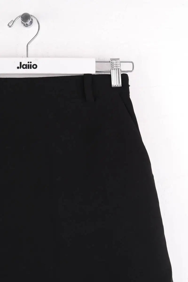 Jupe Carven Noir en Synthétique