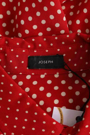 Chemise Joseph Rouge en Soie