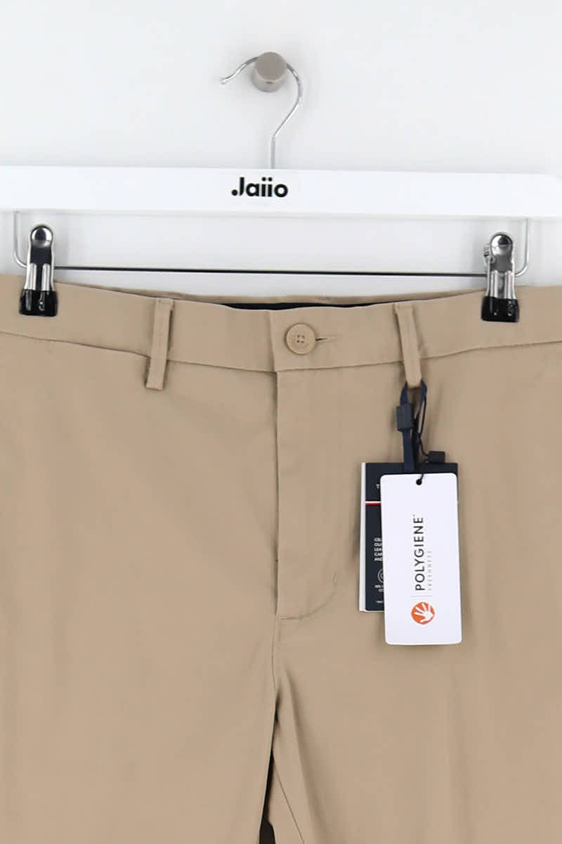 Pantalon droit Tommy Hilfiger  Beige