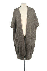 Gilet Maje  Marron