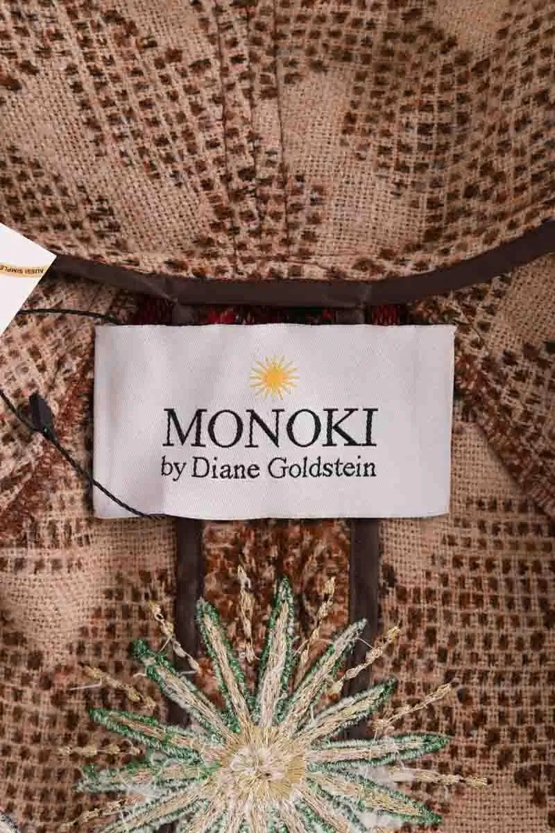 Veste Monoki Multicolore en Laine