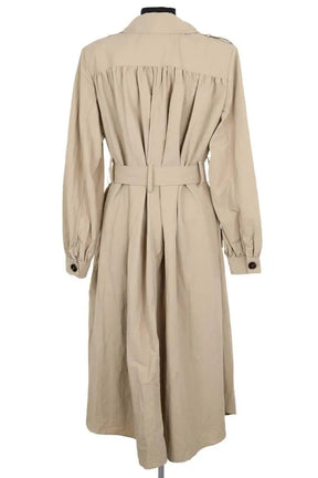 Trench-coat Ba&Sh Beige en Synthétique