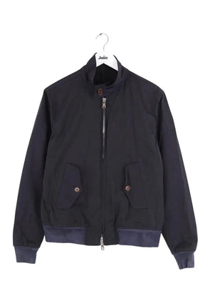 Veste Moncler Noir en Synthétique, taille L - Seconde Main