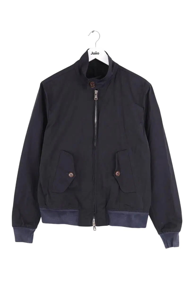 Veste Moncler Noir en Synthétique, taille L - Seconde Main