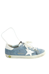 Baskets Golden Goose  Bleu
