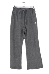Pantalon droit Calvin Klein  Gris