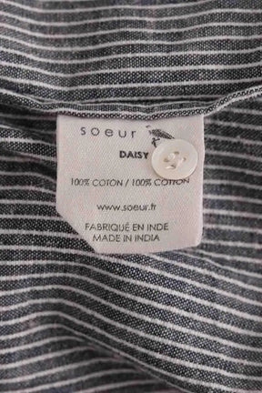Blouse Soeur Gris en Coton