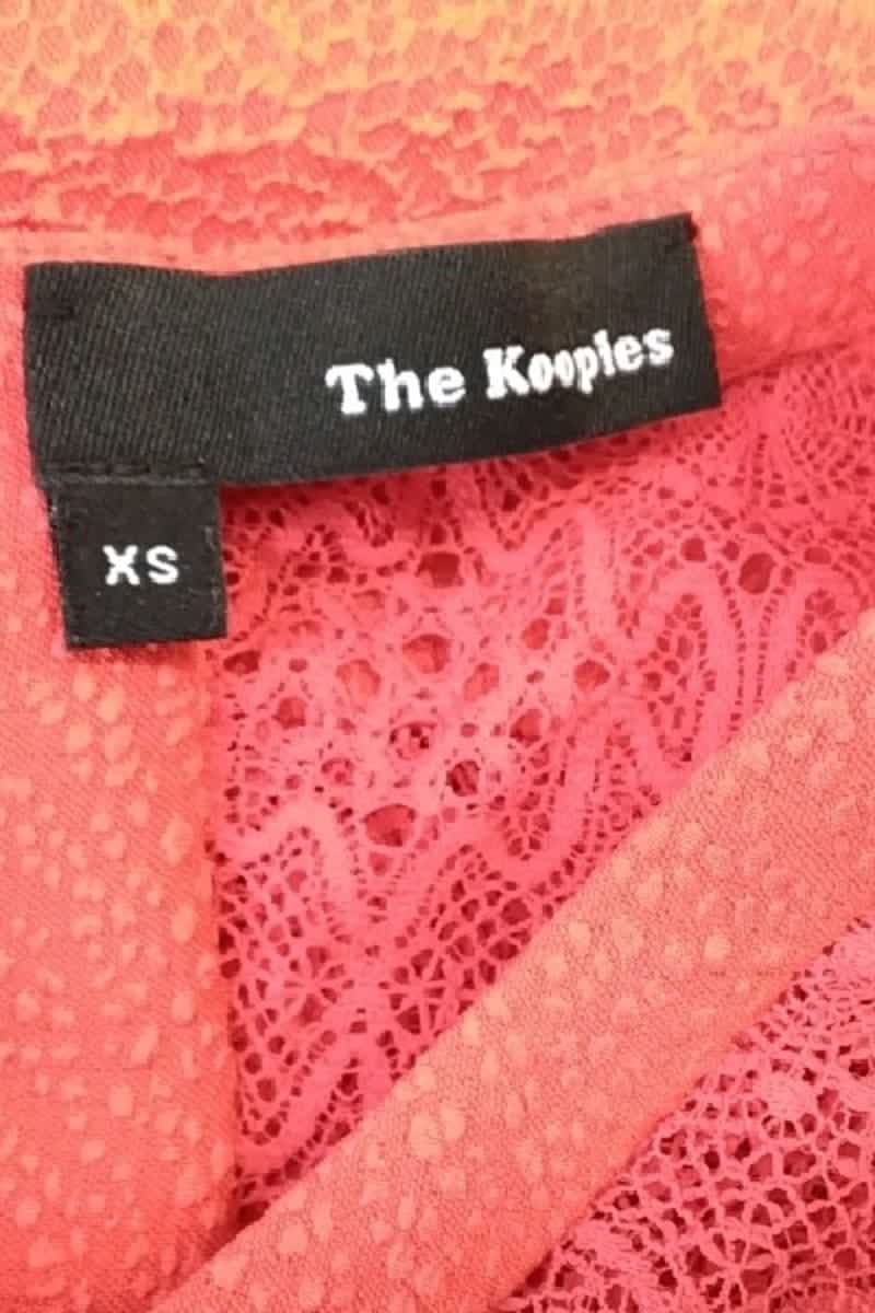 Robe The Kooples  Rouge