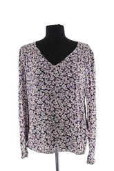 Blouse Ba&Sh Noir en Viscose, taille S - Seconde Main