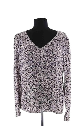 Blouse Ba&Sh Noir en Viscose, taille S - Seconde Main