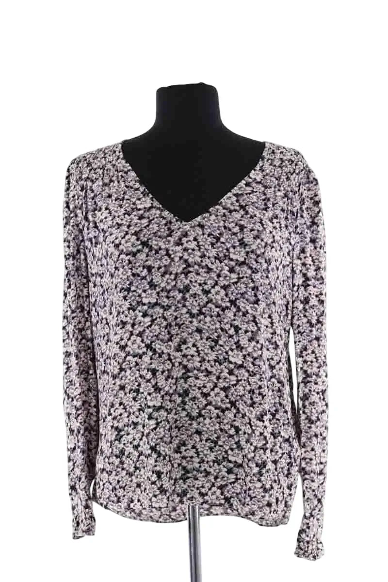 Blouse Ba&Sh Noir en Viscose, taille S - Seconde Main