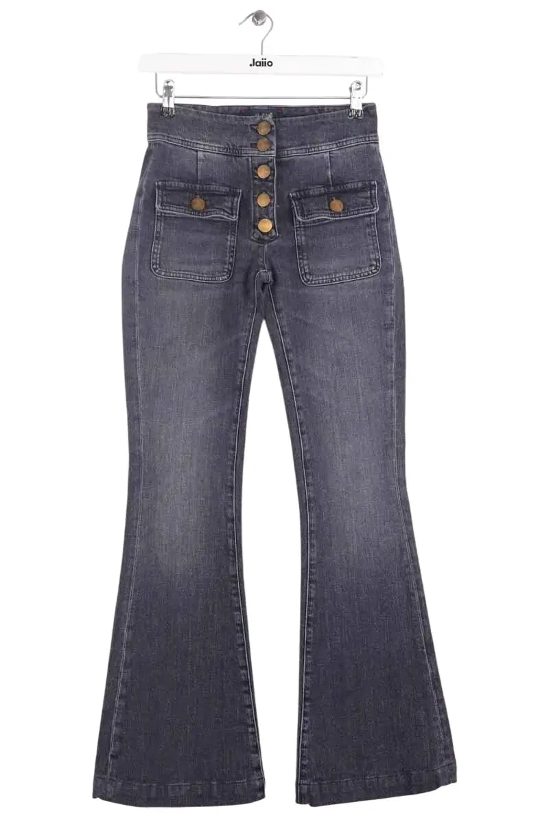 Jean The Seafarer Gris en Coton, taille S - Seconde Main