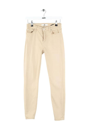 Pantalon droit 7 For All Mankind  Beige