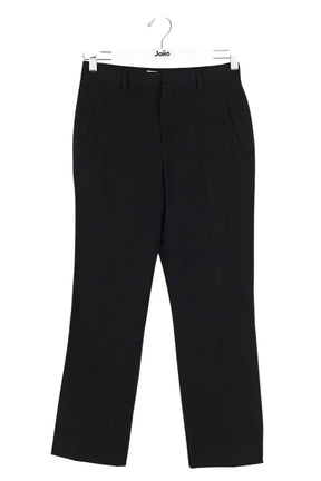 Pantalon droit Givenchy Noir en Laine, taille XS - Seconde Main