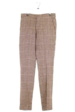 Pantalon Ralph Lauren Marron en Lin, taille M - Seconde Main