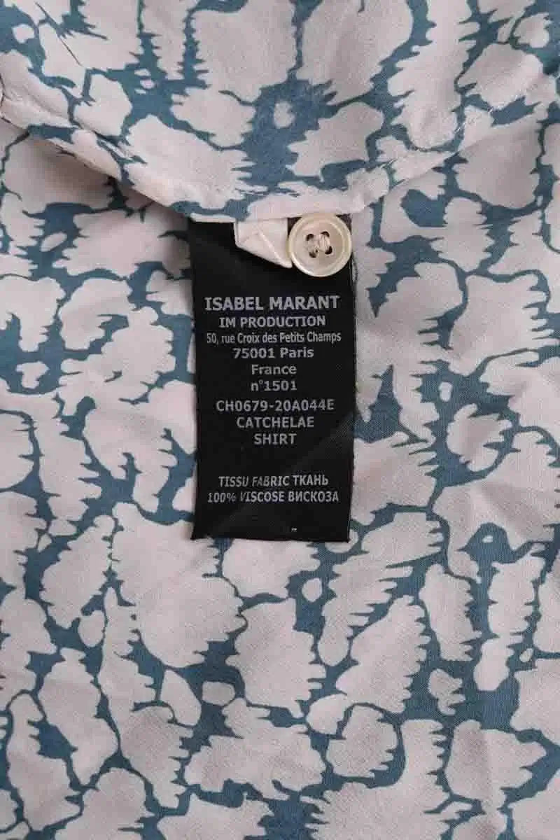Blouse Isabel Marant Étoile Ecru en Viscose
