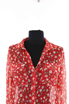 Blouse The Kooples Rouge en Viscose