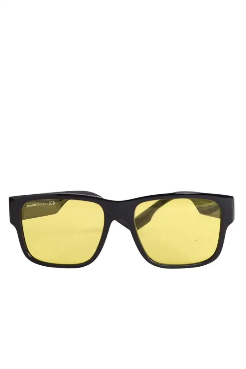 Lunettes de soleil Burberry Noir en Plastique - Seconde Main