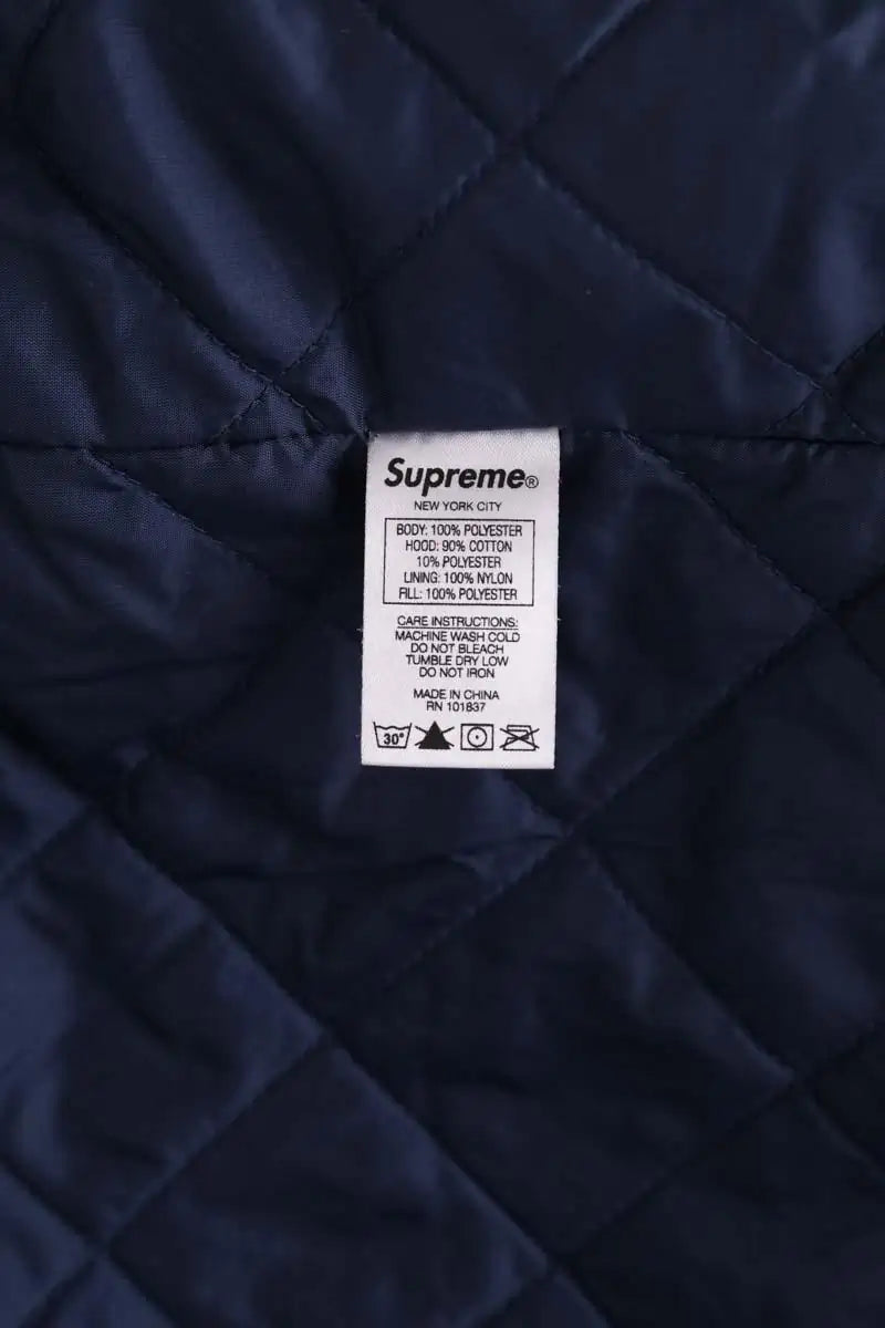 Veste Supreme Rouge en Synthétique